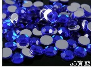 台灣製多切面壓克力鑽-2mm(瓶裝900顆)
